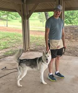 Husky 'Goose' Training 