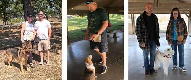 Mark's Dog Leash Living dog training in public