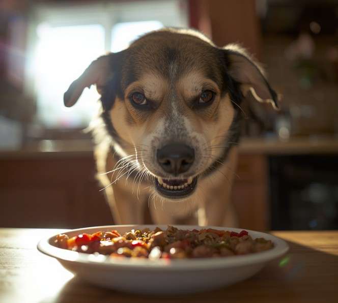 Unexpected Emerging Behavior In Dogs