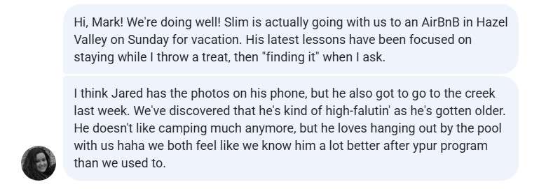 knowing slim